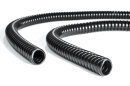 HellermannTyton - 162-10150 - Spiralschlauch 15 mm - 20 mm, PP, schwarz, 1 m