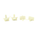 HellermannTyton - 152-11359 - Keilsockel 18x22 mm,...