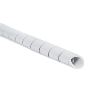 HellermannTyton - 161-41302 - Spiralschlauch 20 mm - 150 mm, PE, grau, 30 m