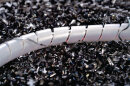 HellermannTyton - 161-42100 - Spiralschlauch 5 mm - 20 mm, PA6, natur, 30 m