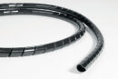 HellermannTyton - 161-44200 - Spiralschlauch 10 mm - 100 mm, PA6V0, schwarz, 30 m