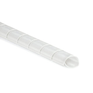 HellermannTyton - 161-45200 - Spiralschlauch PTFE natur 5m Durchmesser 9 mm