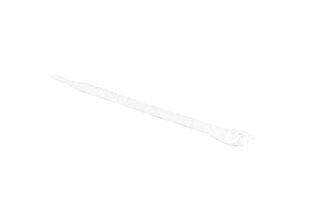 HellermannTyton - 130-00021 - Klettbinder 200x12,5 mm, weiß, 10 Stk.