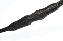 HellermannTyton - 170-00400 - Polyester Geflechtschlauch schwarz, hohe Aufweitrate, Nennmaß 40mm