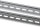 HellermannTyton - 181-47200 - Hutschiene 35 x 15 mm gelocht 2 m weiß chromatiert (DELTA-3AF)