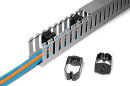 HellermannTyton - 181-50460 - Drahthalteklammer 40x60 mm, PC/ABS, schwarz
