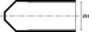 HellermannTyton - 416-16053 - Spannungsfeste Endkappe mit...