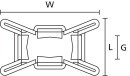 HellermannTyton - 111-30000 - Kabelbinder Endlosband 15,2 m x 12,7 mm, POM, schwarz