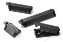 HellermannTyton - 151-16250 - Befestigungsclip für Schraubenbefestigung, Ø3.1 mm, L=31.0mm, W=25.0mm, schwarz, 100ST