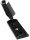 HellermannTyton - 151-16800 - Flachbandkabelhalter 86x25 mm, schlagzäh, selbstklebend, schwarz