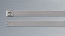 HellermannTyton - 111-94149 - Edelstahl-Kabelbinder, ball-/kugelverschluss, 362.0x7.9mm, Ø12.0-102.0mm, metall, 50ST