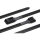 HellermannTyton - 112-18060 - Kabelbinder 180x9 mm, hitze- u. UV-witterungsstabil, schwarz