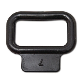 HellermannTyton - 201-20010 - Befestigungsschelle Schlaufe wiederlösbar 16x23,8 mm, PVC, schwarz