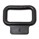 HellermannTyton - 201-20010 - Befestigungsschelle Schlaufe wiederlösbar 16x23,8 mm, PVC, schwarz