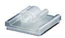 HellermannTyton - 151-13018 - Klebesockel 13x13 mm, natur