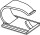 HellermannTyton - 151-14089 - Klebesockel 25x25 mm, natur
