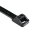 HellermannTyton - 131-75620 - Kabelbinder lösbar 565,3x12,5 mm, UV-witterungsstabil, schwarz