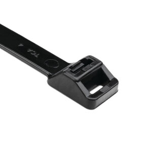 HellermannTyton - 131-75510 - Kabelbinder lösbar 1030x12,5 mm, schwarz