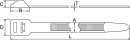 HellermannTyton - 131-75519 - Kabelbinder lösbar...
