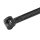 HellermannTyton - 118-04900 - Kabelbinder außenverzahnt 200x3,4 mm, hitzestabil, schwarz