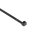 HellermannTyton - 111-05256 - Kabelbinder 305x4,6 mm, UV-witterungsstabil, schwarz