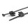 HellermannTyton - 150-40591 - Befestigungsbinder 200x4,6 mm, 2-teilig, hitzestabil, schlagzäh, schwarz