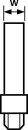 HellermannTyton - 151-75209 - Kabelhalter 15x5,25 mm, natur