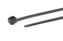 HellermannTyton - 118-04700 - Kabelbinder außenverzahnt 100x2,5 mm, hitzestabil, schwarz