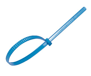 HellermannTyton - 115-00006 - Kabelbinder lösbar 196x4,8 mm, blau