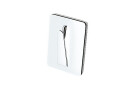 HellermannTyton - 151-00100 - Klebesockel mit flexiblem Flachbügel 30x20mm ST weiß
