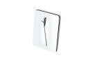 HellermannTyton - 151-00300 - Klebesockel mit flexiblem Flachbügel 43x31mm ST weiß