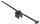 HellermannTyton - 156-05903 - Befestigungsbinder 200x4,6 mm, 2-teilig, hitzestabil, schlagzäh, schwarz