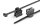 HellermannTyton - 156-05903 - Befestigungsbinder 200x4,6 mm, 2-teilig, hitzestabil, schlagzäh, schwarz