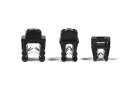 HellermannTyton - 156-05904 - Befestigungsbinder 200x4,6 mm, 2-teilig, hitzestabil, schlagzäh, schwarz