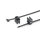 HellermannTyton - 156-05904 - Befestigungsbinder 200x4,6 mm, 2-teilig, hitzestabil, schlagzäh, schwarz
