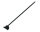 HellermannTyton - 156-05904 - Befestigungsbinder 200x4,6 mm, 2-teilig, hitzestabil, schlagzäh, schwarz