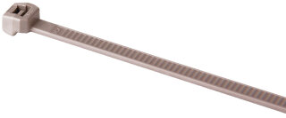 HellermannTyton - 118-00032 - Kabelbinder außenverzahnt 145x3,4 mm, PEEK, beige