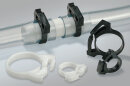 HellermannTyton - 190-00254 - Schlauchschelle Kunststoff, Ø15.6-18.3mm, schwarz, 100ST