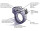 HellermannTyton - 190-00254 - Schlauchschelle Kunststoff, Ø15.6-18.3mm, schwarz, 100ST