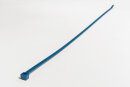 HellermannTyton - 111-01225 - Kabelbinder innenverzahnt detektierbar, 100.0x2.5mm, Ø1.5-22.0mm, blau, 100ST