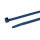 HellermannTyton - 111-01225 - Kabelbinder innenverzahnt detektierbar, 100.0x2.5mm, Ø1.5-22.0mm, blau, 100ST