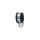 HellermannTyton - 166-50600 - Befestigungsschelle aus verzinktem Stahl mit PVC- Schutzprofil