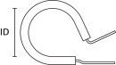 HellermannTyton - 166-50603 - Befestigungsschelle aus...