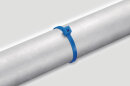 HellermannTyton - 111-00732 - Kabelbinder 201x4,7 mm, E/TFE, blau