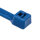 HellermannTyton - 111-00732 - Kabelbinder 201x4,7 mm, E/TFE, blau