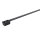 HellermannTyton - 117-00008 - Kabelbinder mit doppeltem Verschlusskopf 395x4,7 mm, hitzestabil, schwarz