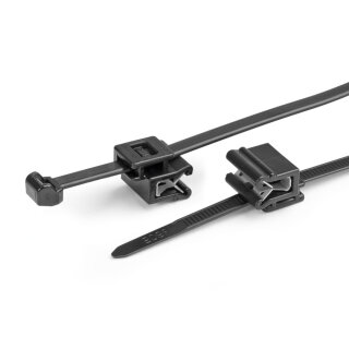 HellermannTyton - 156-00661 - Befestigungsbinder 200x4,6 schwarz