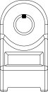 HellermannTyton - 151-00437 - Kabelhalter 35,8x19 mm,...