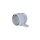 HellermannTyton - 167-00524 - Universal-Wellschlauchhalter grau, PP, Nennmaß 27mm