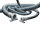 HellermannTyton - 167-00525 - Universal-Wellschlauchhalter grau, PP, Nennmaß 36mm
